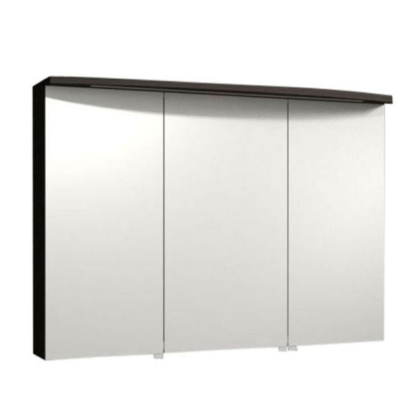 Puris Vuelta Spiegelschrank Serie B mit Gesminsboden 120 cm