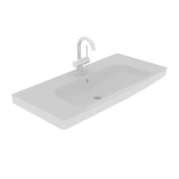 Puris Fine Line Möbelwaschtisch - 95 cm
