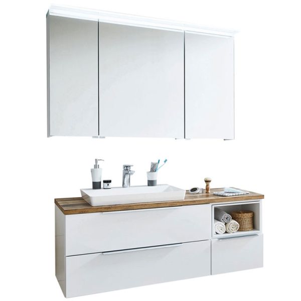 Puris Aspekt Badmöbel Set - 131 cm
