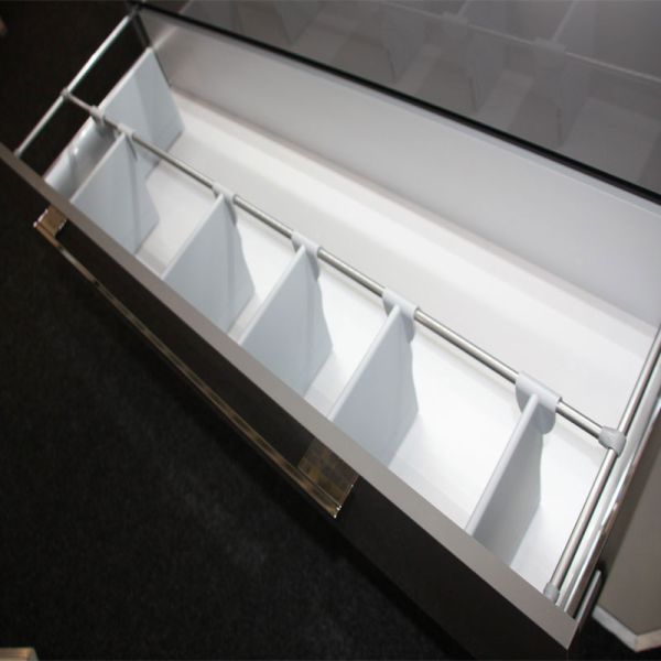 Puris Zubehör Einteilung - Ordnungssystem - für 120 cm Schrankbreite