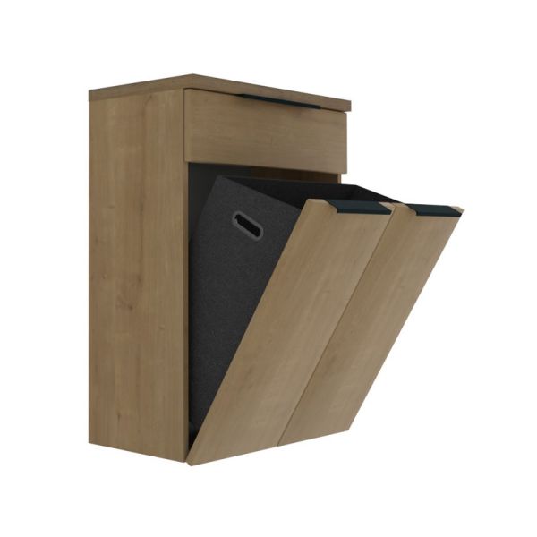 Puris Rounds Highboard - 60 cm geöffnet