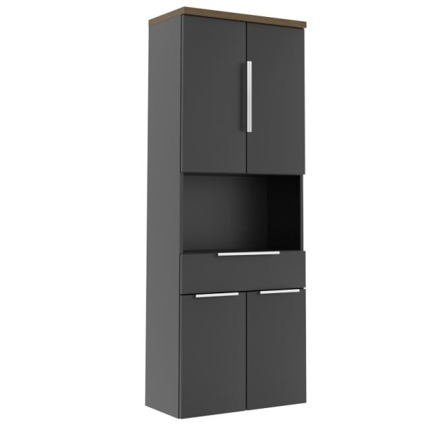 Puris Rounds Hochschrank - 60 cm