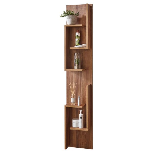 Puris Rounds Hochschrank - Regal, 30 cm