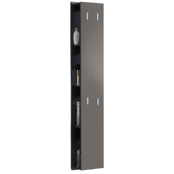 Puris Rounds Hochschrank - Regal, 30 cm
