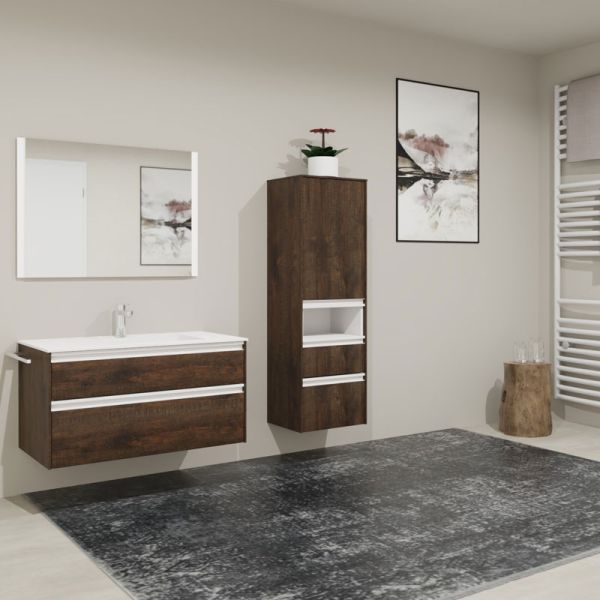 Puris New Xpression Badmöbel Set 2 - 93,2 cm Ambiente