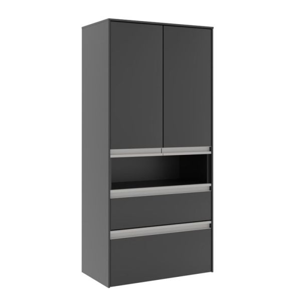 Puris New Xpression Mittelschrank - 62,5 cm