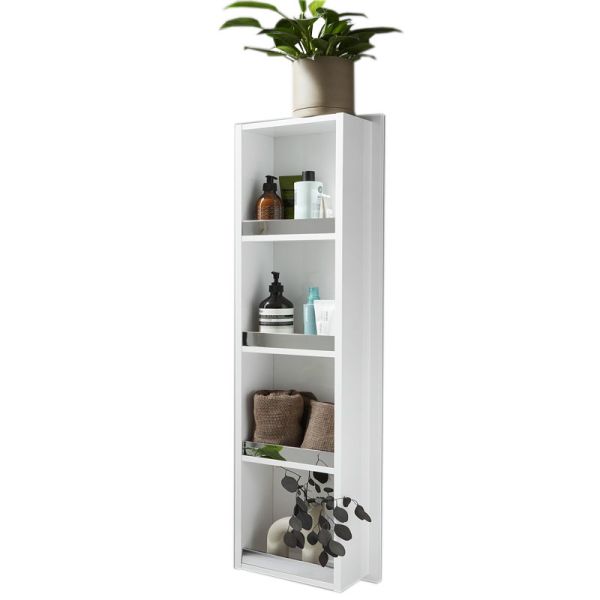 Puris Cmano Mittelschrank - Regal - 30 cm