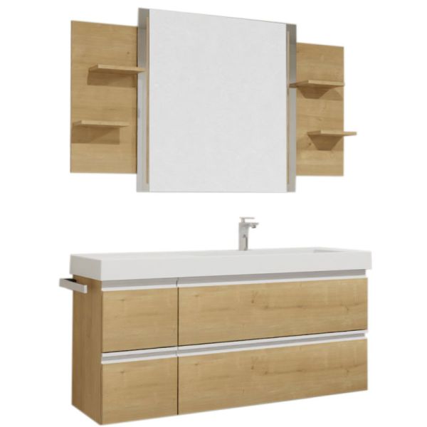 Puris Cpuro Badmöbel Set 61 - 122 cm