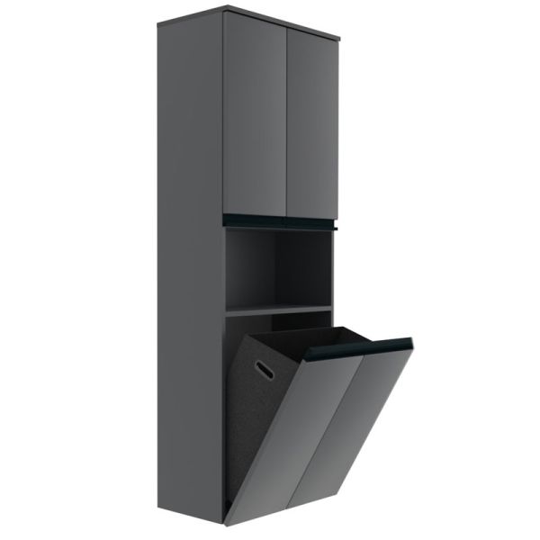 Puris Cpuro Hochschrank - 60 cm geöffnet