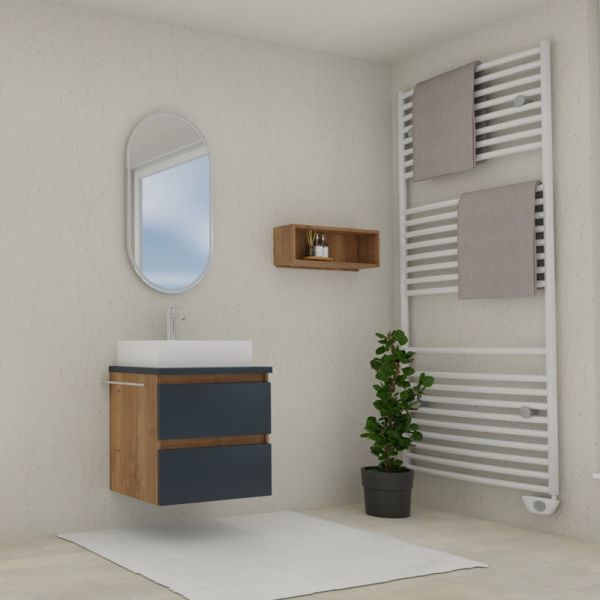 Puris Vialli Badmöbel Set 23 - 60,8 cm Ambiente