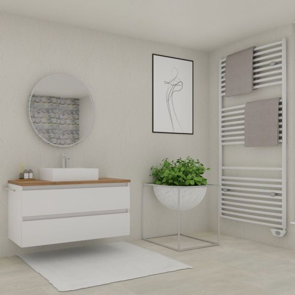 Puris Vialli Badmöbel Set 43 - 120,8 cm Ambiente