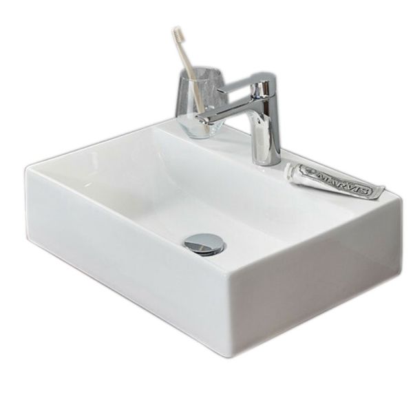 Puris Vialli Aufsatzwaschtisch - 51 cm