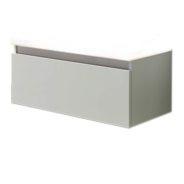 Puris Vialli Waschtischunterschrank - 100 cm