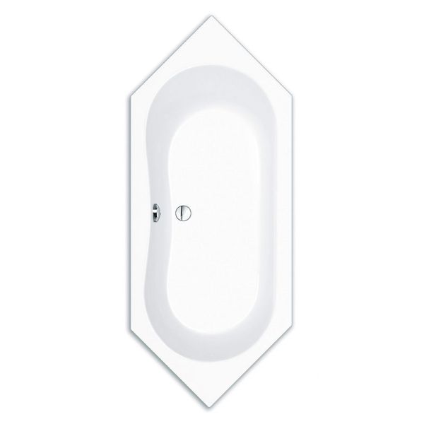 Repabad Alicante 180 Sechseck-Badewanne