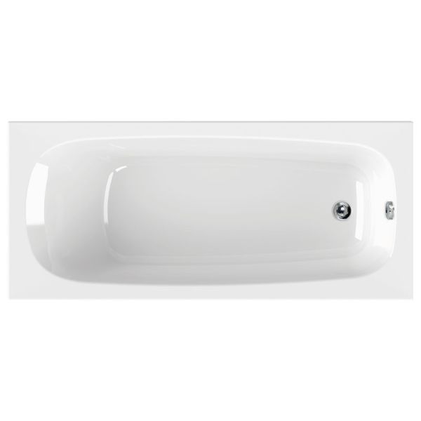 Schröder Wannentechnik Rechteckbadewanne 170 cm