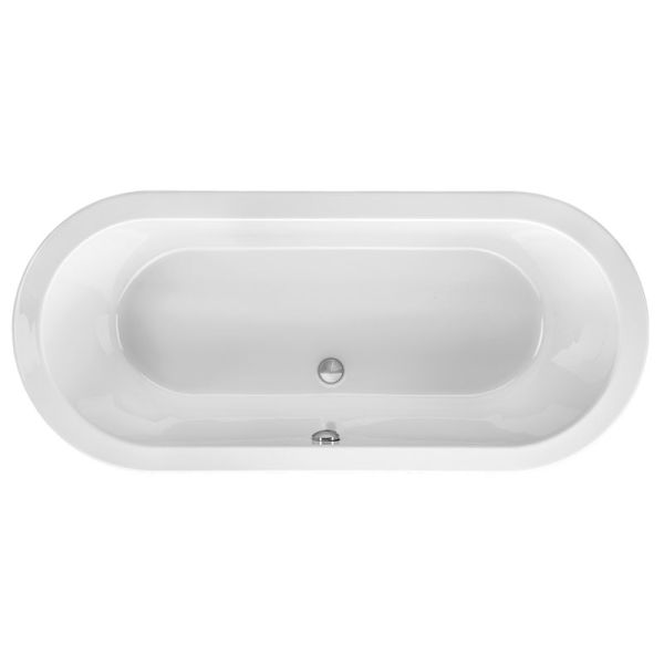 Schröder Wannentechnik Ovalbadewanne 180 cm