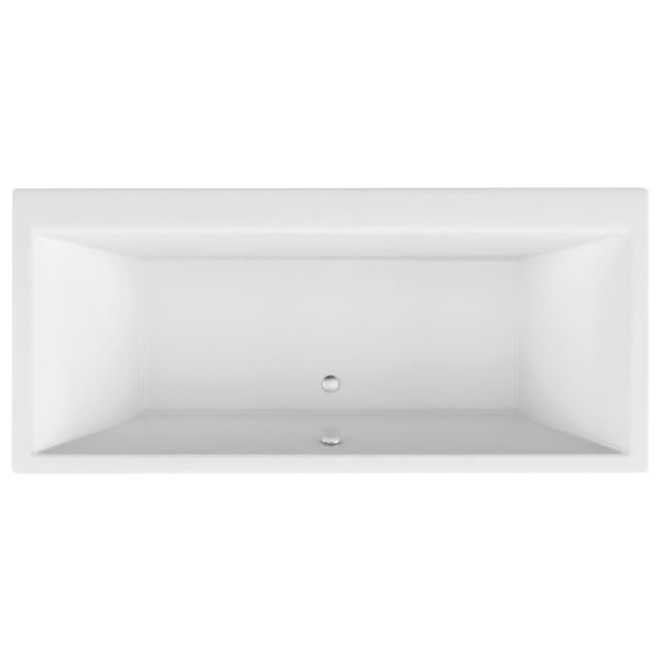 Schröder Wannentechnik Rechteckbadewanne 180 cm
