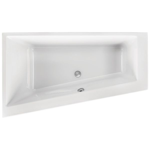 Schröder Wannentechnik Raumspar-Badewanne 170 cm