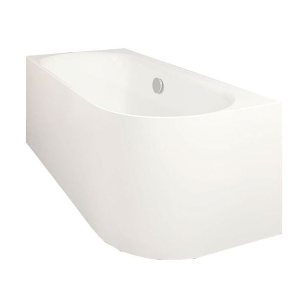 Schröder Wannentechnik Badewannen Oval-Badewanne - Salm VL, 160 / 70