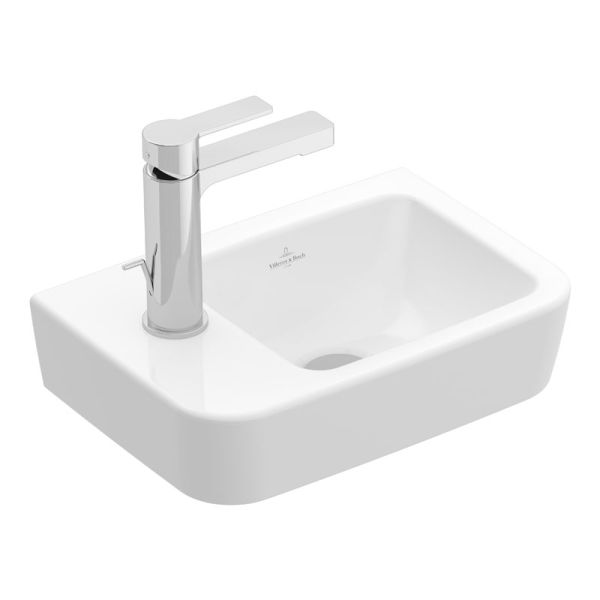 Villeroy und Boch O.novo Wandwaschtisch / Handwaschbecken Compact - 36 cm