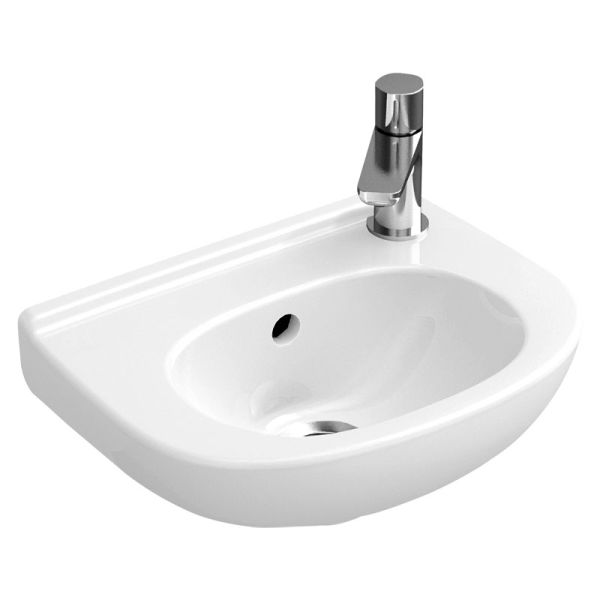 Villeroy und Boch O.novo Wandwaschtisch / Handwaschbecken Compact - 36 cm