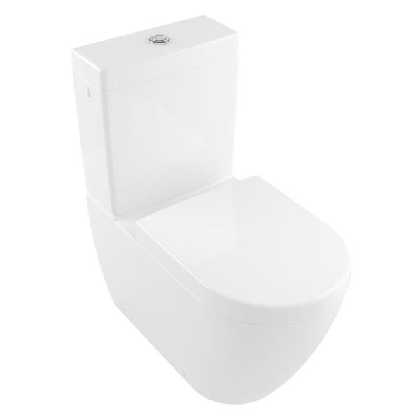 Villeroy und Boch Subway 2.0 Stand-WC - spülrandlos
