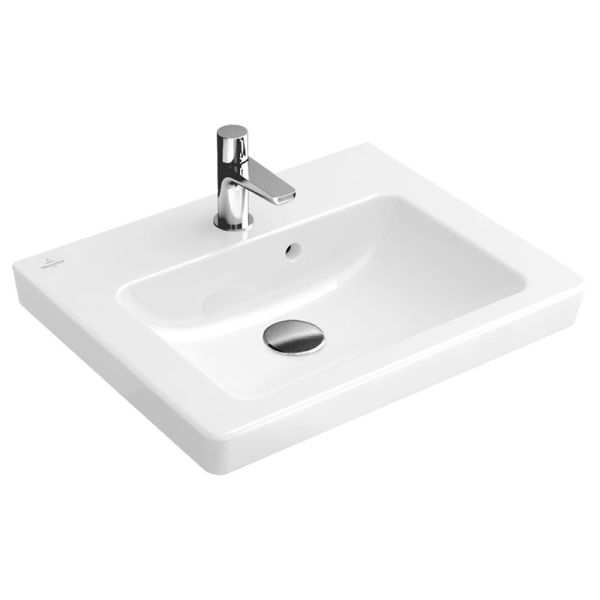 Villeroy und Boch Subway 2.0 Wandwaschtisch - 50 cm