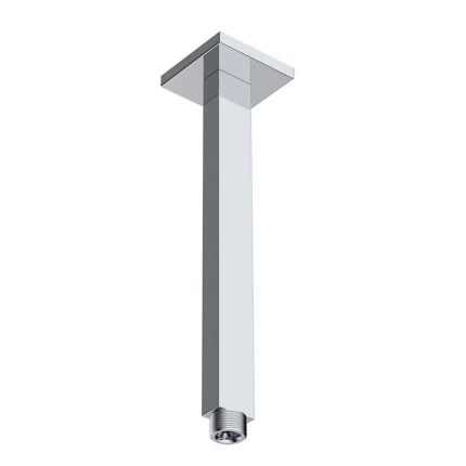 Avenarius Shower Deckenarm für Kopfbrause eckig 24 cm