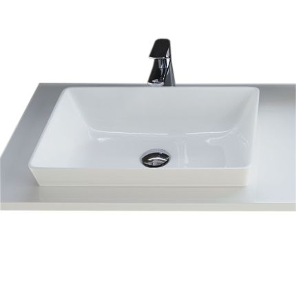 b collection b straight Aufsatzwaschtisch 61 cm