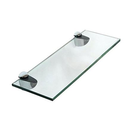 b collection b bright Wandablage / Glas-Ablageboard -100 cm