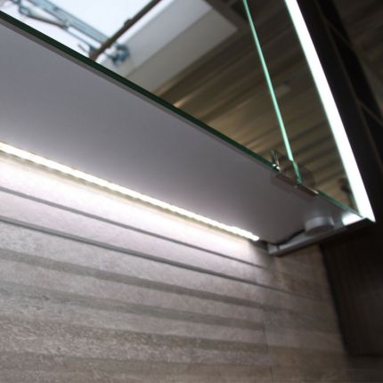 b collection b straight LED Waschplatzbeleuchtung - 56 cm