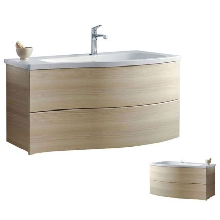 Burgbad Sinea 1.0 Waschtisch mit Unterschrank Set 1 - 91 cm