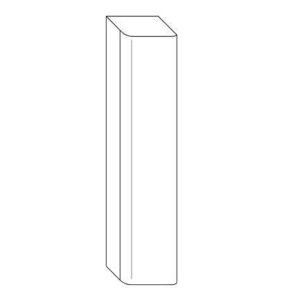 Burgbad b.me Hochschrank - 35 cm