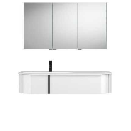 Burgbad Lavo 2.0 Badmöbel Set 122 cm