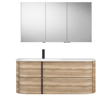 Burgbad Lavo 2.0 Badmöbel Set 122 cm