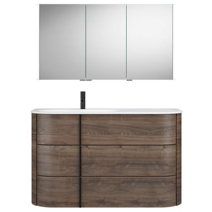 Burgbad Lavo 2.0 Badmöbel Set 122 cm