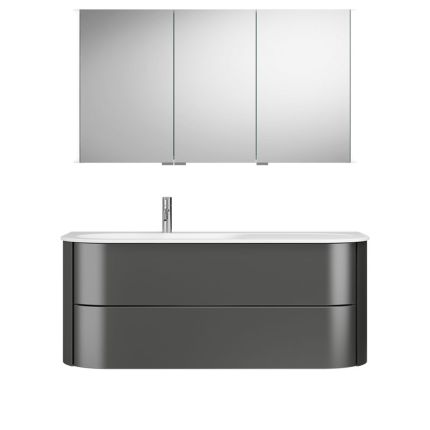 Burgbad Lavo 2.0 Badmöbel Set 122 cm