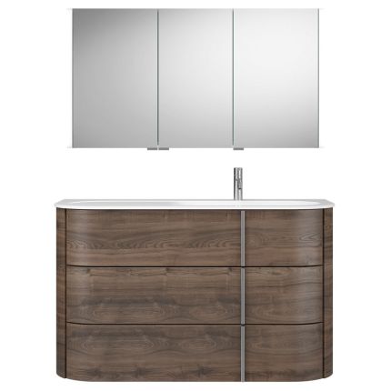 Burgbad Lavo 2.0 Badmöbel Set 122 cm