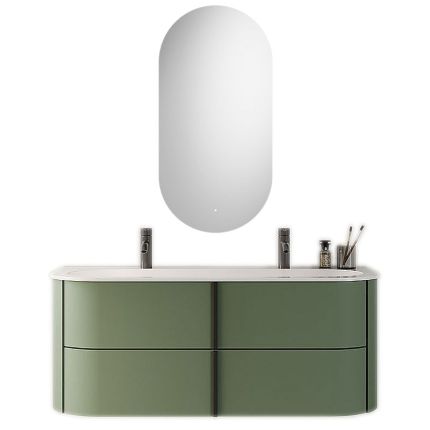 Burgbad Lavo 2.0 Badmöbel Set 122 cm