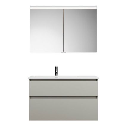 Burgbad LIN20 Badmöbel Set Set 19 - 103 cm