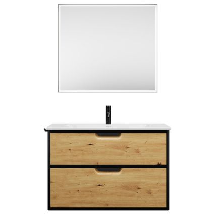 Burgbad Vry Badmöbel Set - 93 cm