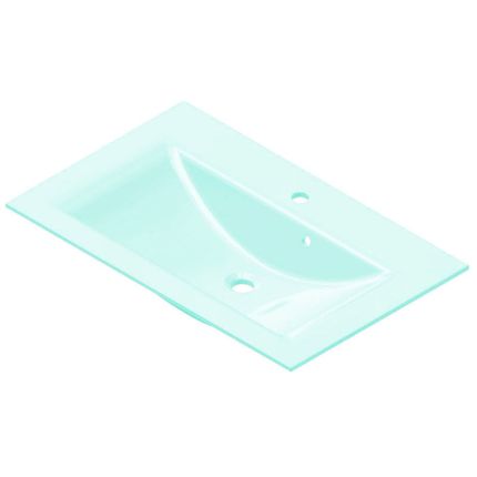 Fackelmann Glaswaschtisch 80 cm