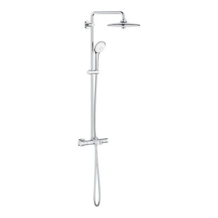 Grohe Euphoria Duschsystem mit Thermostat-Wannenbatterie