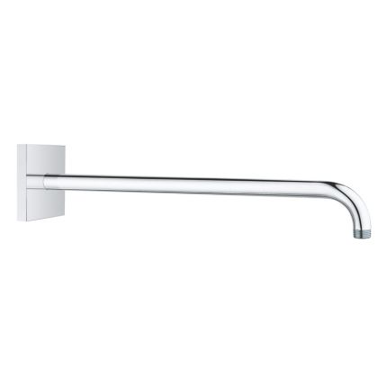 Grohe Rainshower Brausearm, eckige Rosette, Ausladung 422 mm, in chrom