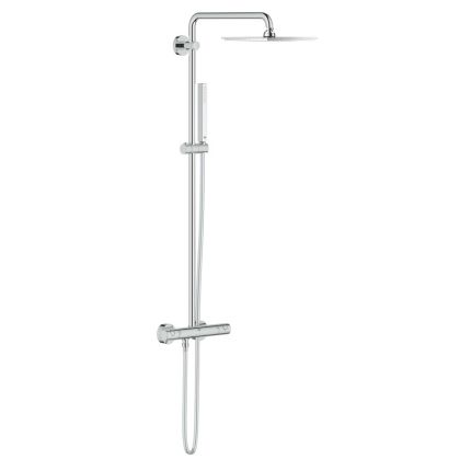 Grohe Euphoria Duschsystem mit Thermostatbatterie