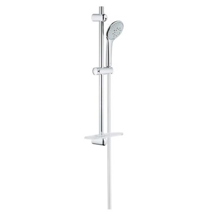 Grohe Euphoria Brausegarnitur mit Wandstange Brausestangenset Champagne
