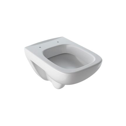 Geberit Renova Plan Wand-WC weiß, KeraTect