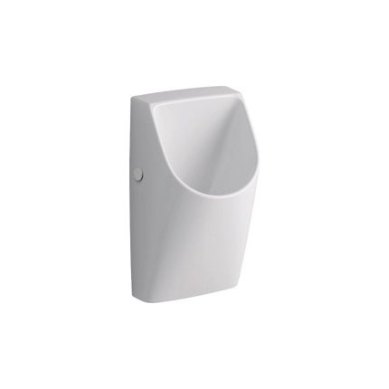 Geberit Renova Plan Urinal Abgang nach hinten, weiß