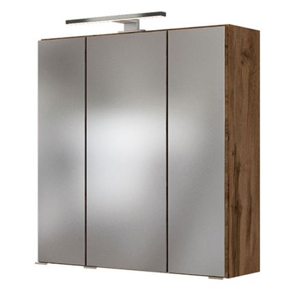 Held Möbel Baabe Spiegelschrank 3D - 60 cm