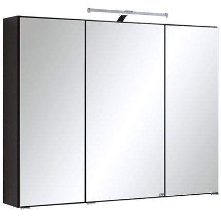 Held Möbel Bologna Spiegelschrank - 100 cm